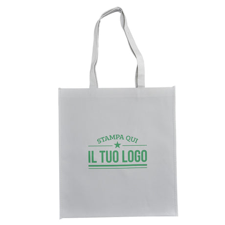 Shopper TNT Personalizzate Manico Lungo