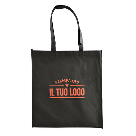 Shopper TNT Personalizzate Manico Lungo