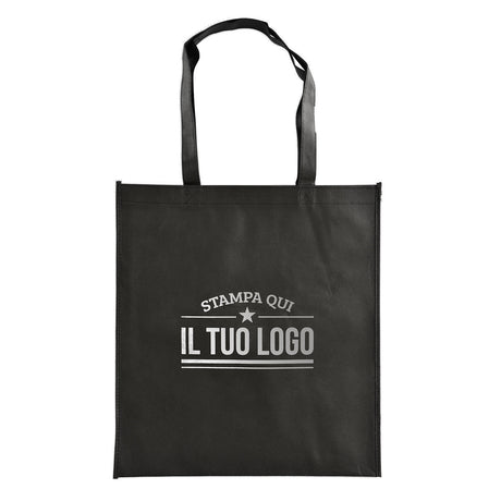 Shopper TNT Personalizzate Manico Lungo