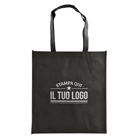 Shopper TNT Personalizzate Manico Lungo