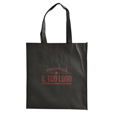 Shopper TNT Personalizzate Manico Lungo