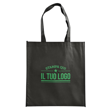 Shopper TNT Personalizzate Manico Lungo