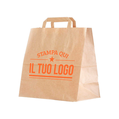 Shopper Food Line Personalizzate Piattina