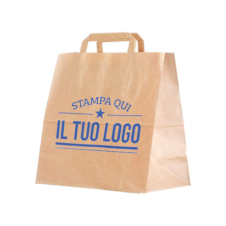 Shopper Food Line Personalizzate Piattina