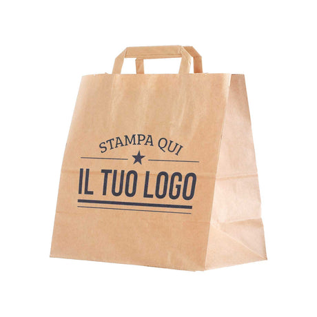 Shopper Food Line Personalizzate Piattina