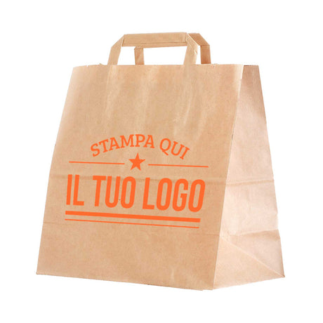 Shopper Food Line Personalizzate Piattina