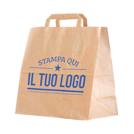 Shopper Food Line Personalizzate Piattina