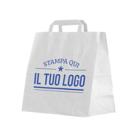 Shopper Food Line Personalizzate Piattina