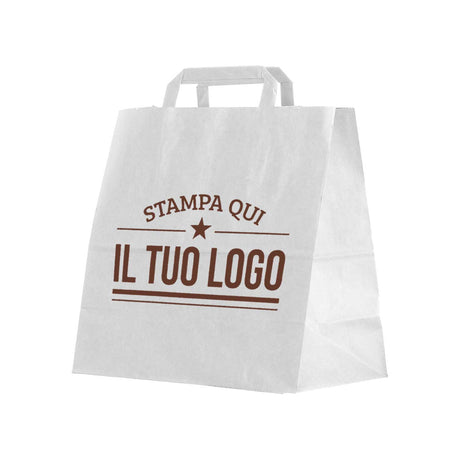 Shopper Food Line Personalizzate Piattina