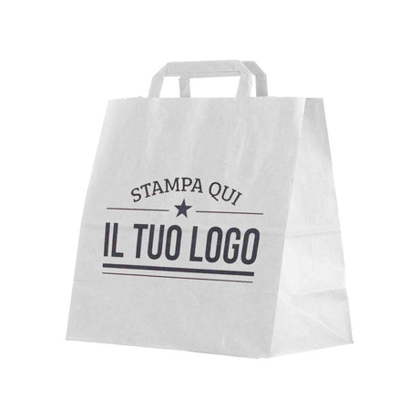 Shopper Food Line Personalizzate Piattina