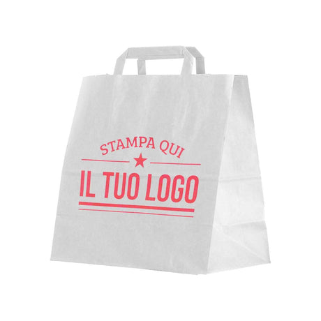 Shopper Food Line Personalizzate Piattina