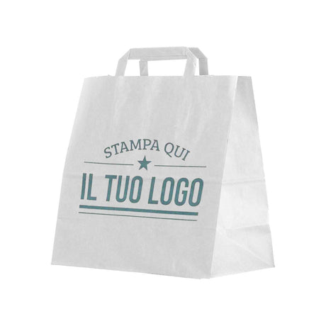 Shopper Food Line Personalizzate Piattina