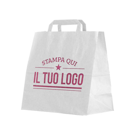 Shopper Food Line Personalizzate Piattina