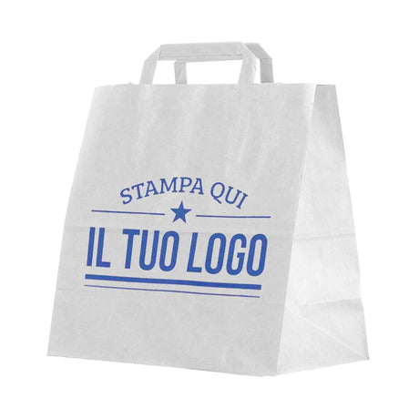 Shopper Food Line Personalizzate Piattina