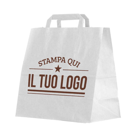 Shopper Food Line Personalizzate Piattina