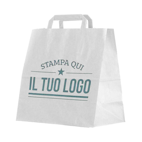 Shopper Food Line Personalizzate Piattina