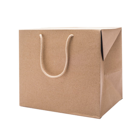 Bag Box Kraft per Confezioni Avana