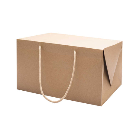 Bag Box Kraft per Confezioni Avana