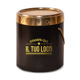 Portapanettone Retrò Alto 1 KG Personalizzabile