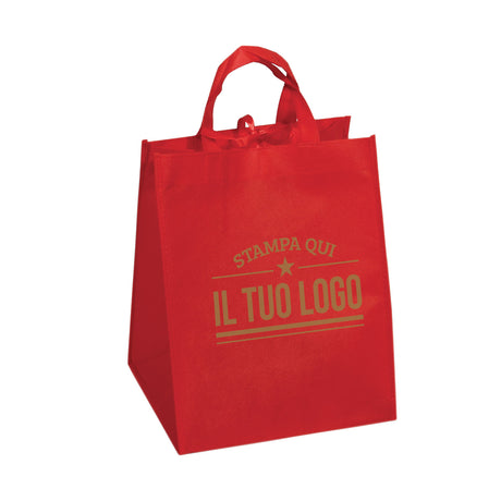 Shopper Portapanettone TNT Personalizzabile 1 Lato