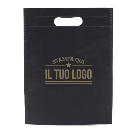 Shopper TNT manico Fustellato Personalizzabile