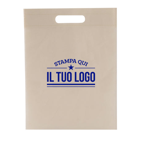 Shopper TNT manico Fustellato Personalizzabile