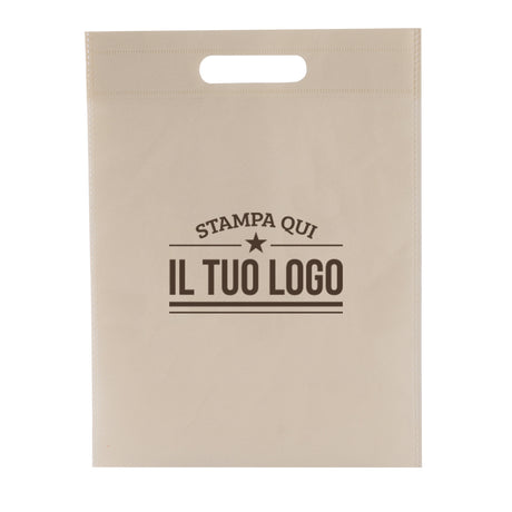 Shopper TNT manico Fustellato Personalizzabile