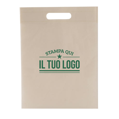 Shopper TNT manico Fustellato Personalizzabile