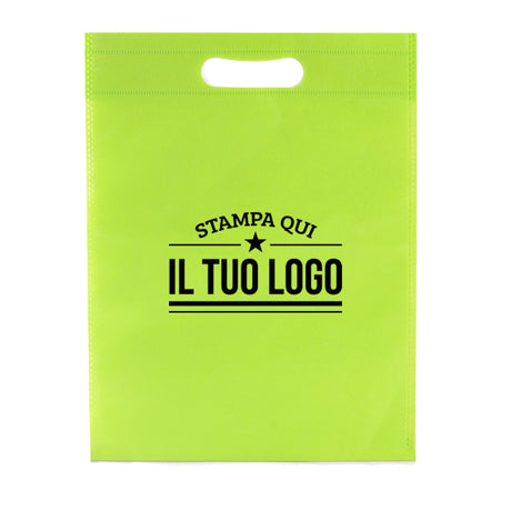 Shopper TNT manico Fustellato Personalizzabile